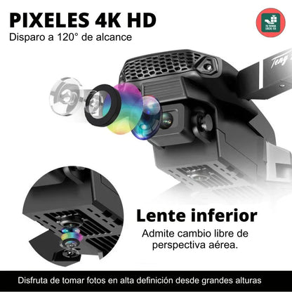 NUEVO DRONE W8 PRO MAX 2025 CON INTELIGENCIA ARTIFICIAL + ESTUCHE DE REGALO