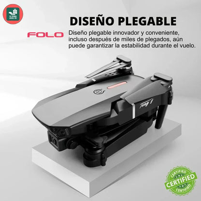 NUEVO DRONE W8 PRO MAX 2025 CON INTELIGENCIA ARTIFICIAL + ESTUCHE DE REGALO